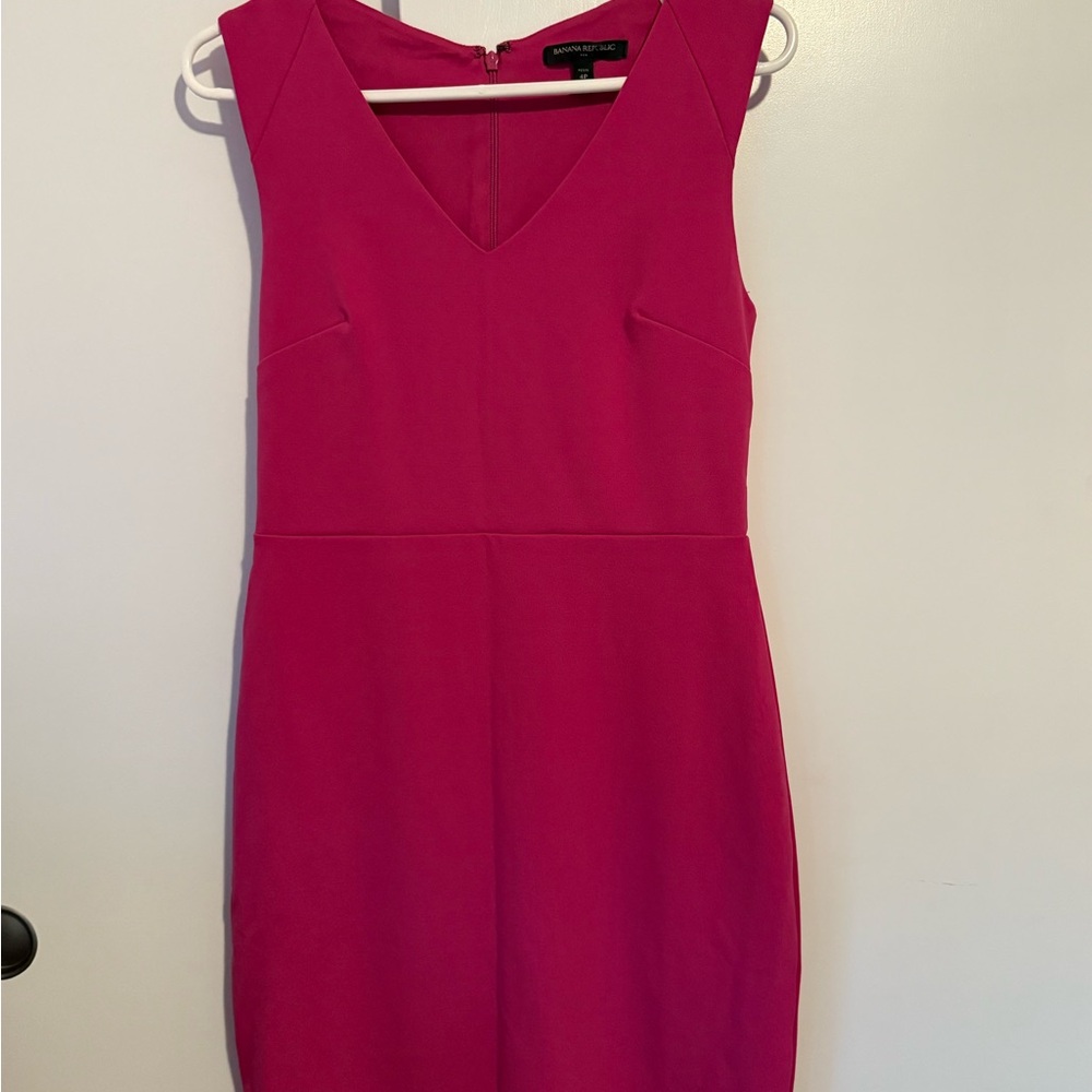 Calvin Klein Fuchsia Mini Dress